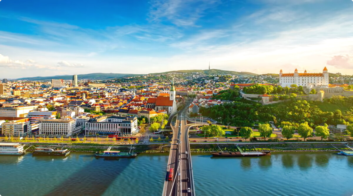Melhores ofertas de aluguel de carros no aeroporto de Bratislava